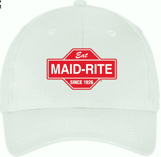 WHITE MAID-RITE Cap