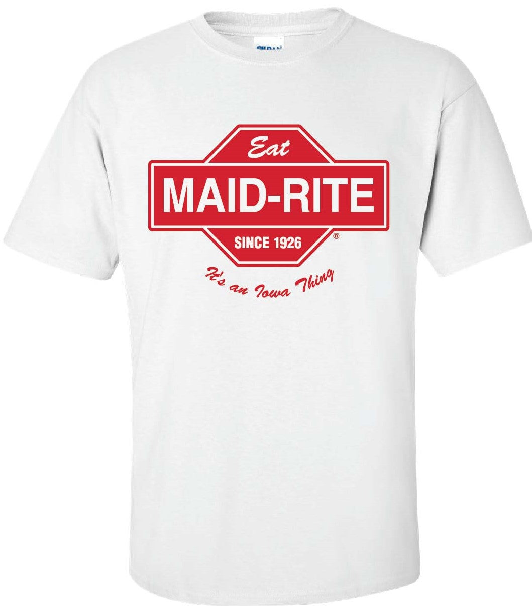 WHITE MAID-RITE T-Shirt